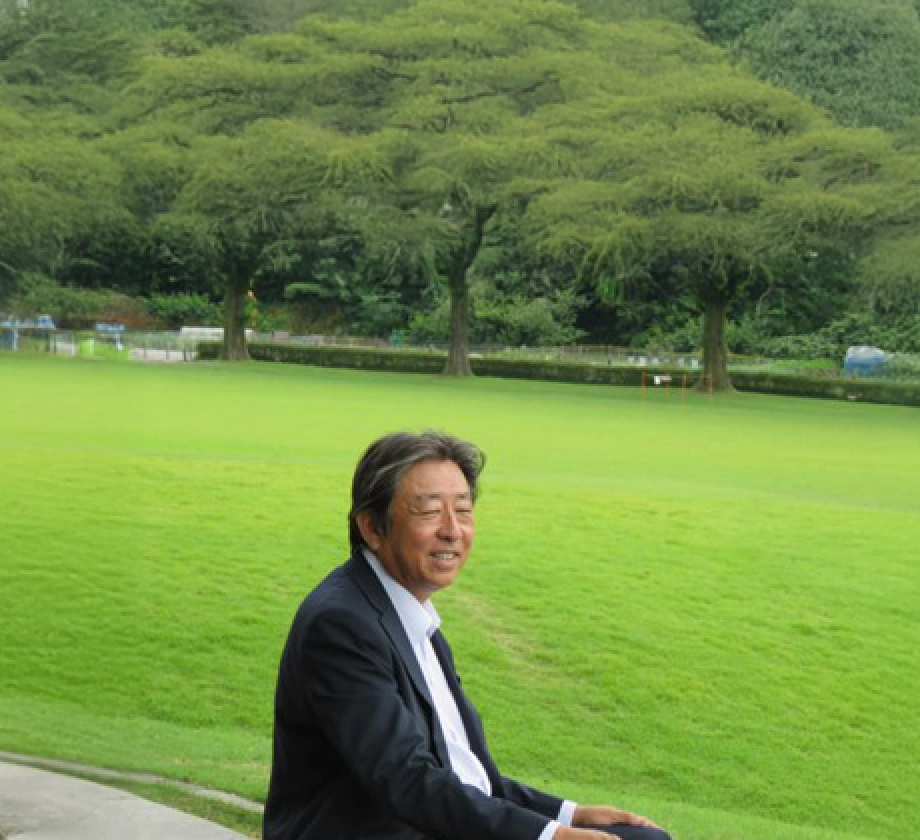 代表取締役社長 日比 真一の近影