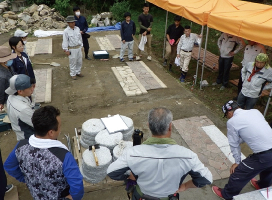 県立国際園芸アカデミーとの担い手育成協定に基づく研修会のイメージ