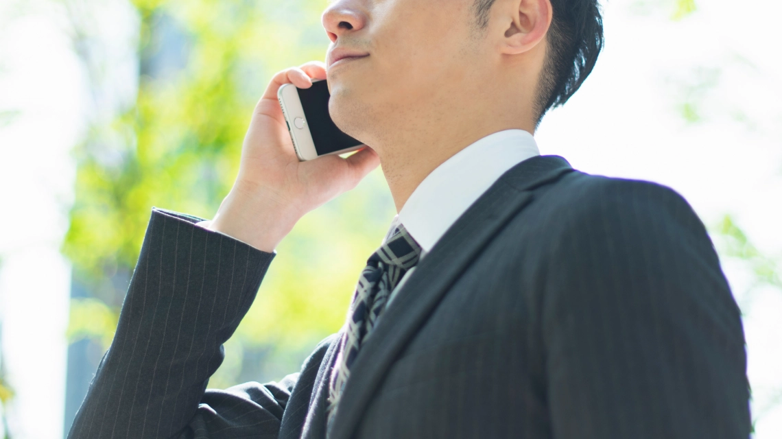 造園営業のイメージ