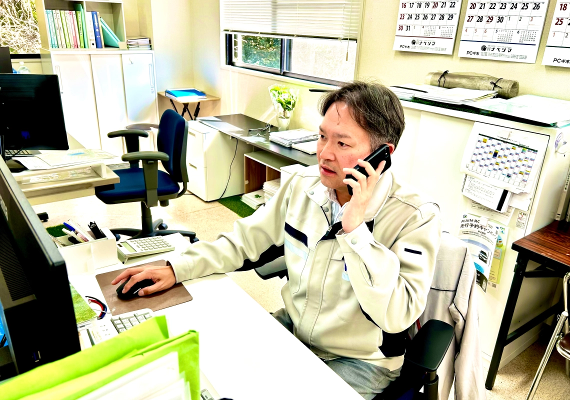 社員の声1のイメージ