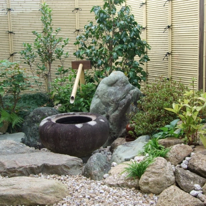 築庭のイメージ